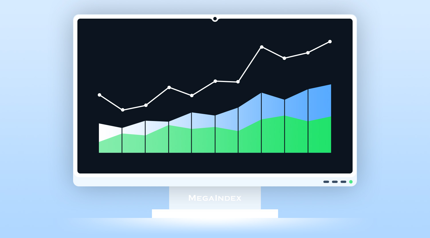Результат SEO продвижения больших сайтов