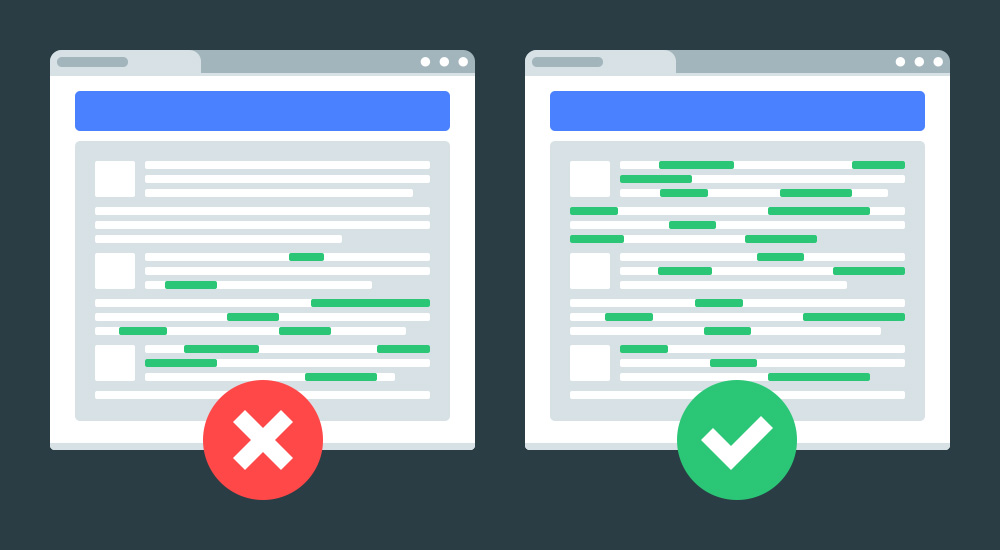 Google IR score и вхождение ключевых фраз