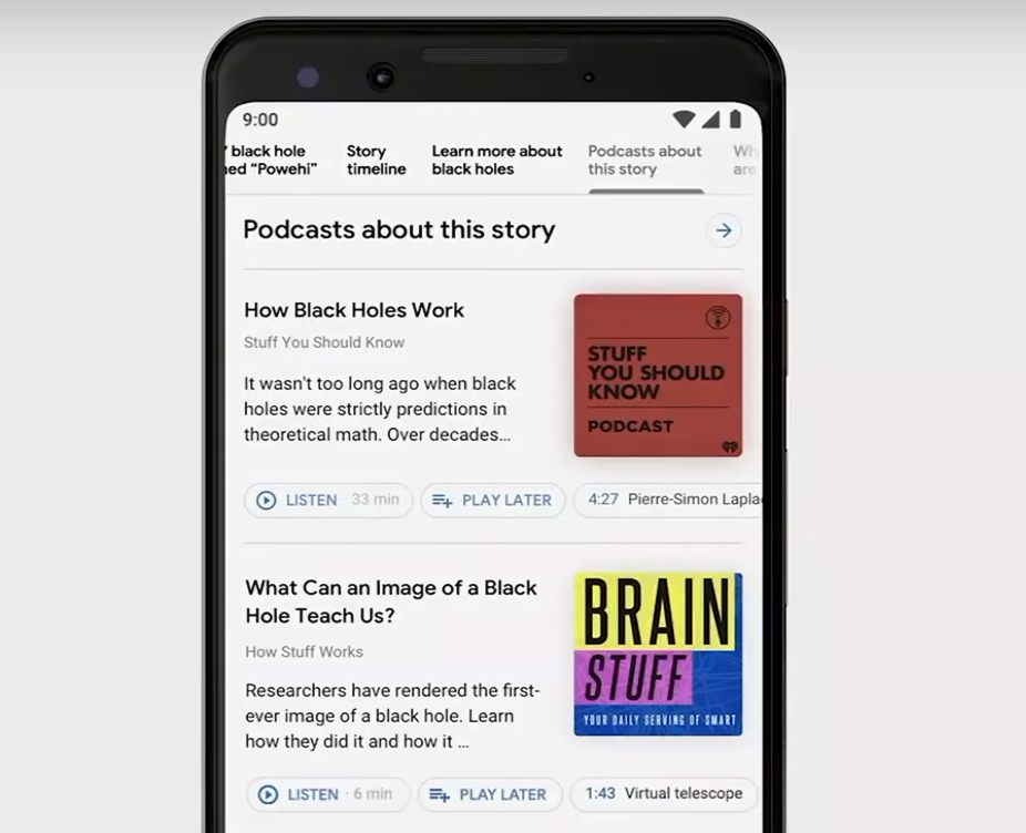 Google Top Stories Podcast