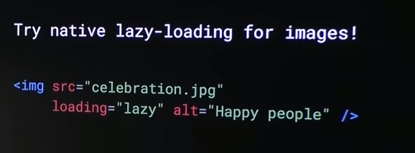 Lazy Loading attribute