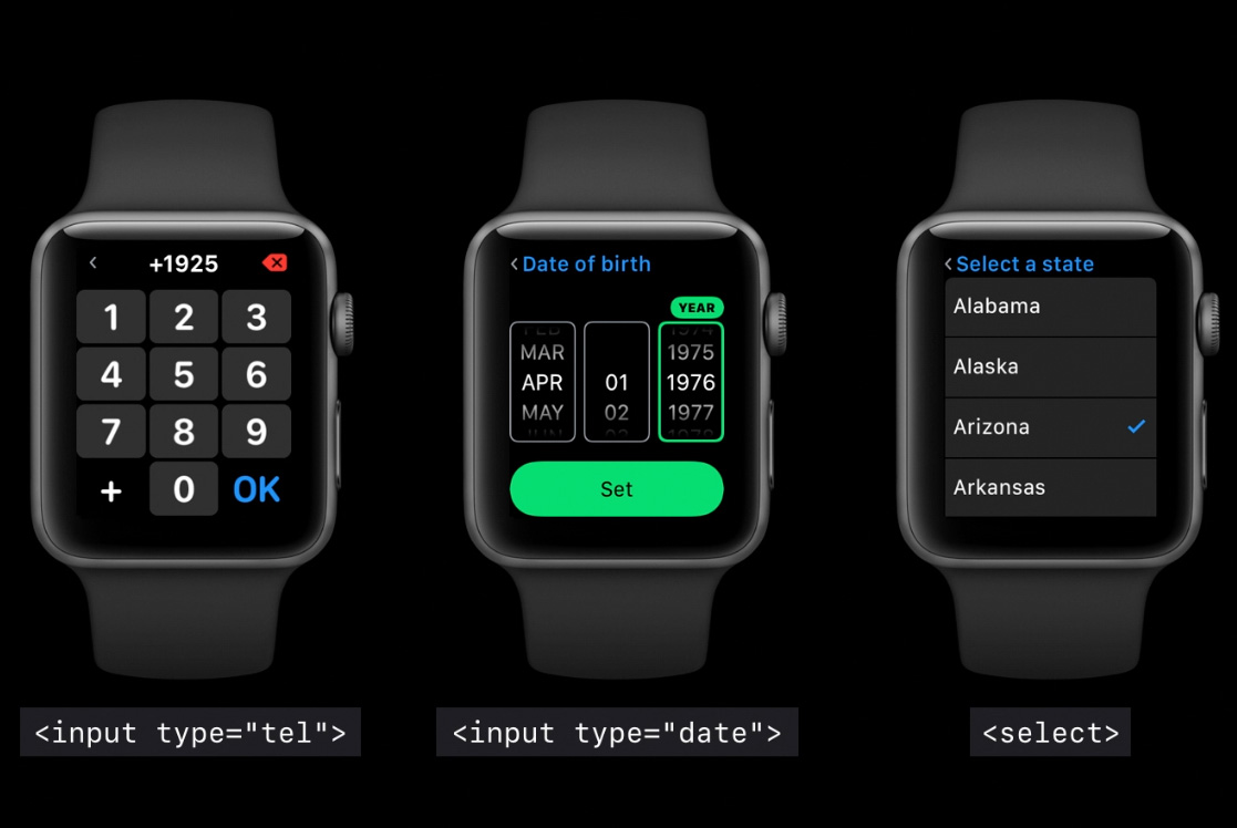 Семантическая разметка сайта в SEO для Apple Watch