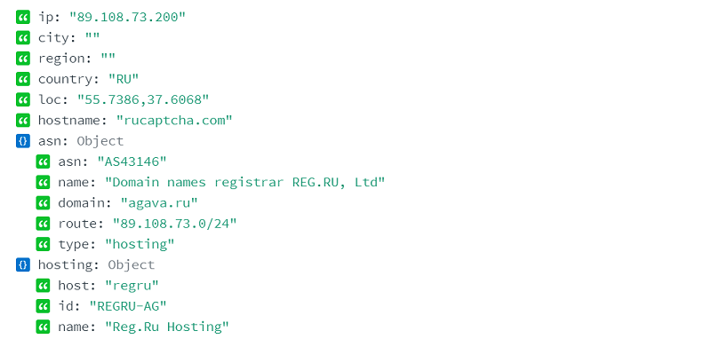 Запись hosting как инструмент для обнаружения ботов