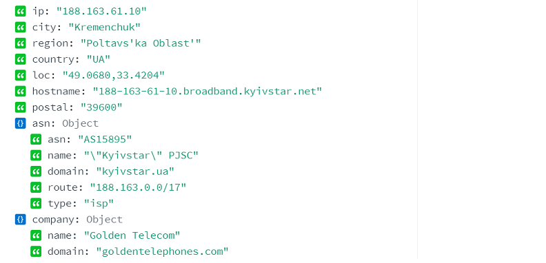 Запись isp как инструмент для обнаружения ботов