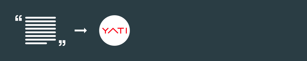 Эталон текста для системы Yandex YATI