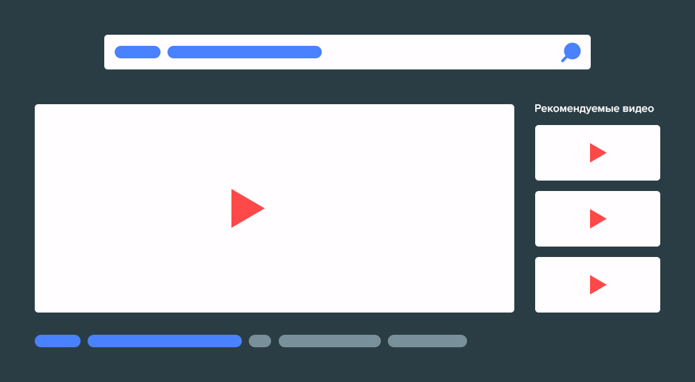 Продвижение по ключевым фразам в YouTube